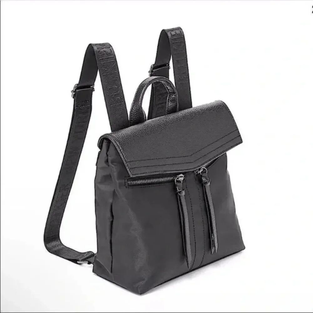 Botkier Trigger Nylon Mini Backpack - Black